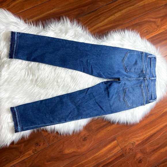 FRAME Denim Le Nouveau Straight Jeans in Boulder - Picture 8 of 9